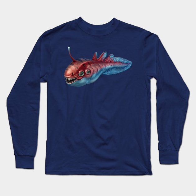 Biter Long Sleeve T-Shirt by UnknownWorlds